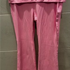 Joy Lab Bootcut Yoga Pant Pink Low Rise Regular Length Size Small NWT